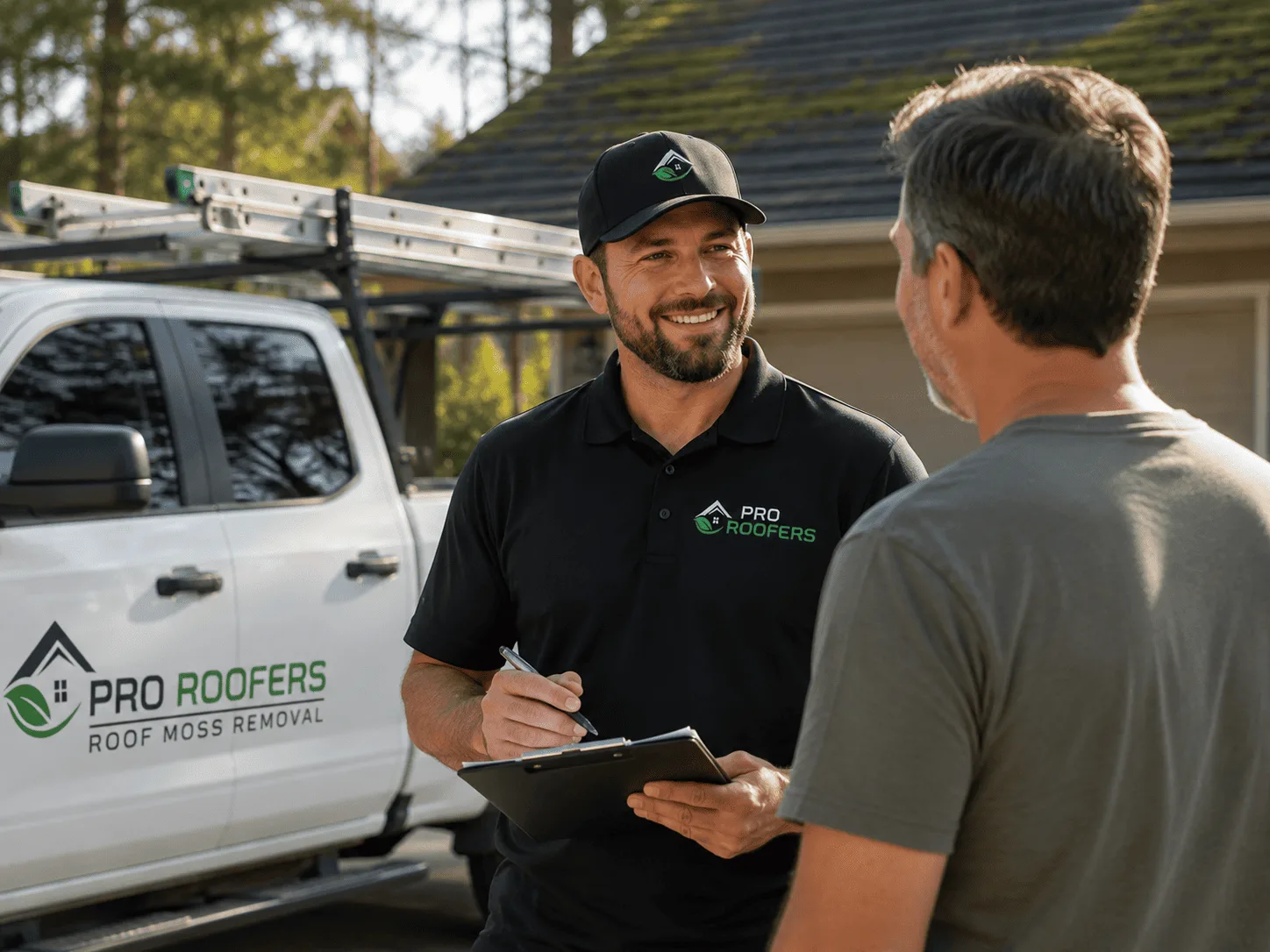 Roof Moss Removal Fairburn, SD FAQs